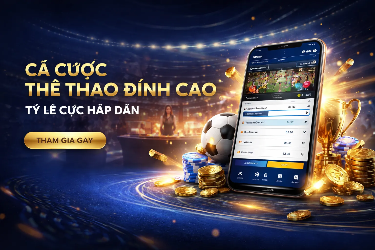 Khuyến mãi hoàn trả hàng tuần cho cá cược thể thao
